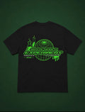 Short Sleeve Black and Green SWE Tee