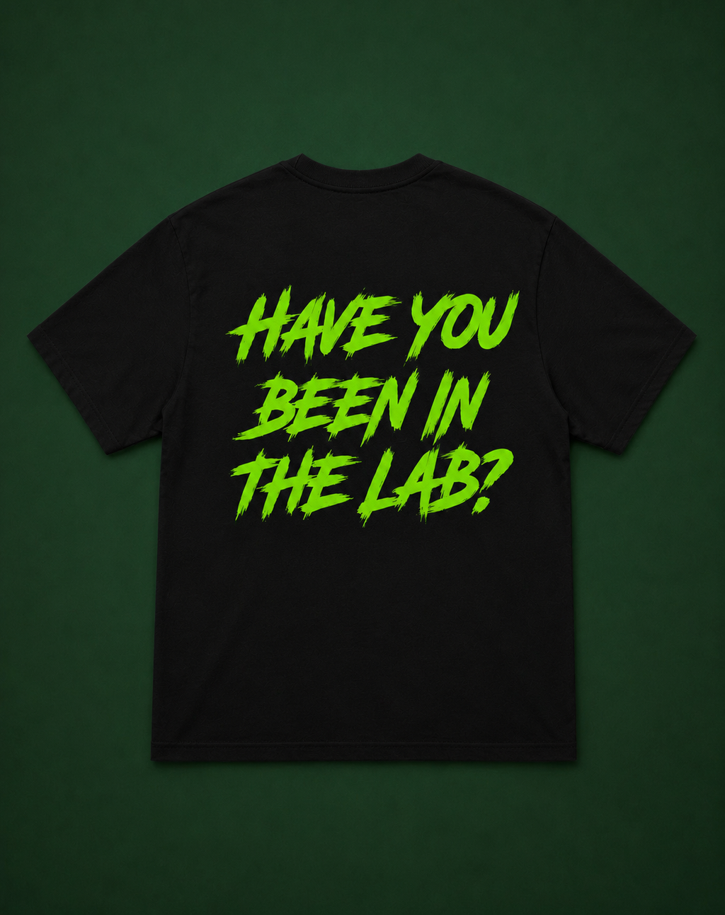 Short Sleeve Black and Green SWE Tee