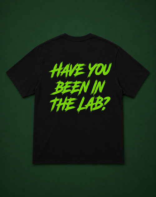Short Sleeve Black and Green SWE Tee