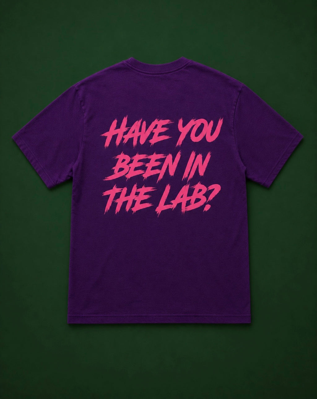 Short Sleeve Purple and Pink SWE Tee