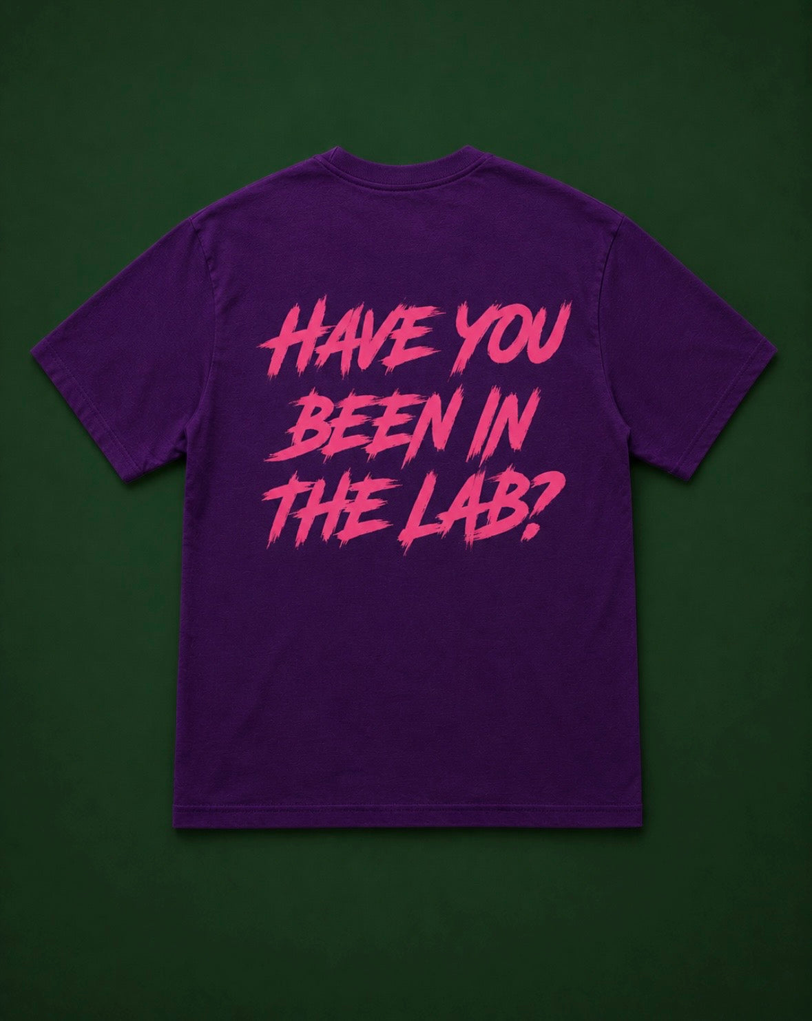 Short Sleeve Purple and Pink SWE Tee