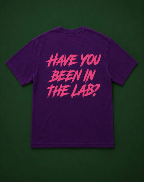 Short Sleeve Purple and Pink SWE Tee