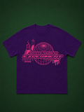 Short Sleeve Purple and Pink SWE Tee