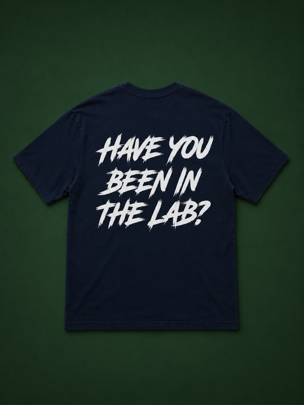 Short Sleeve Navy Blue and White SWE Tee