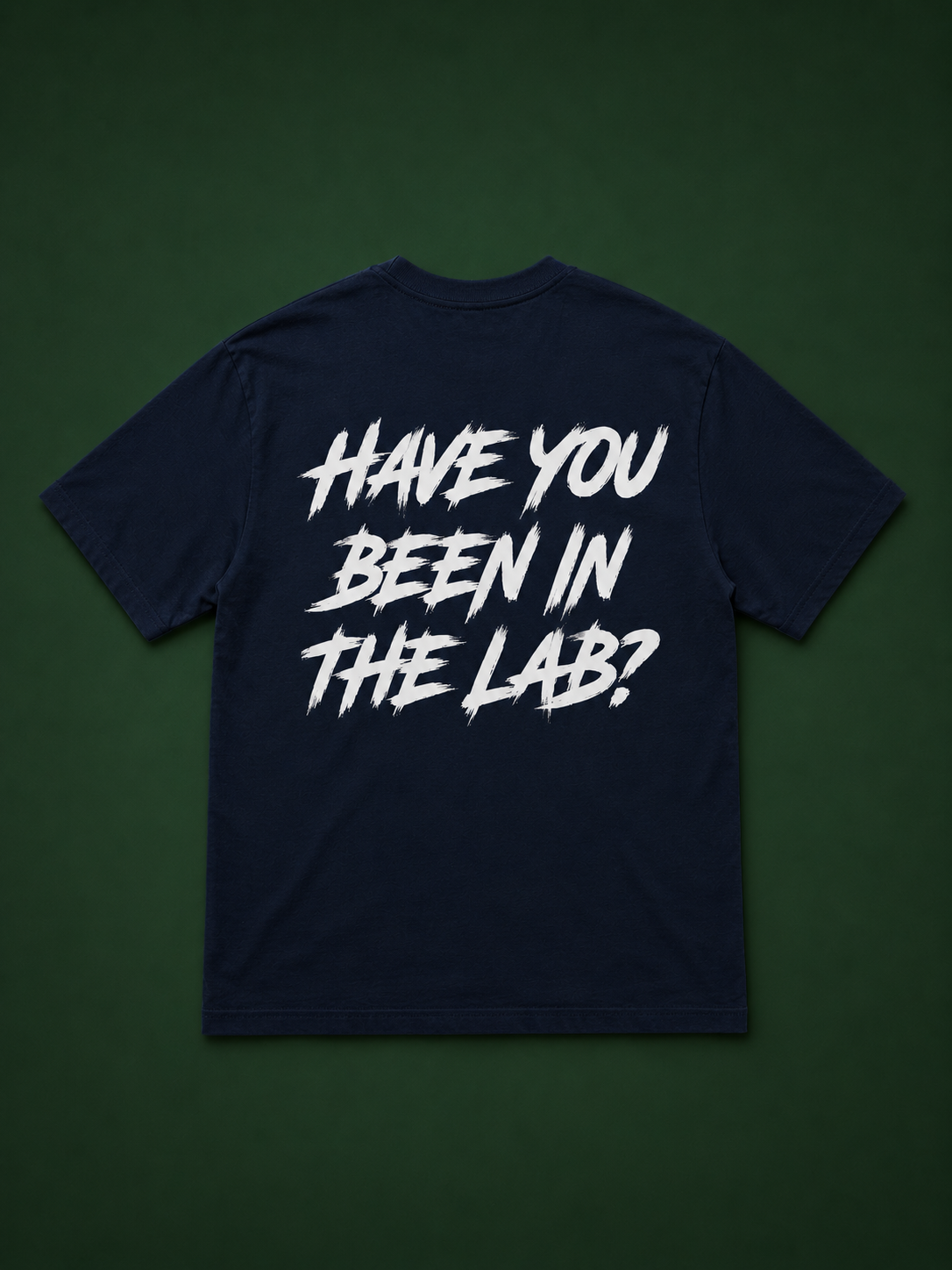 Short Sleeve Navy Blue and White SWE Tee